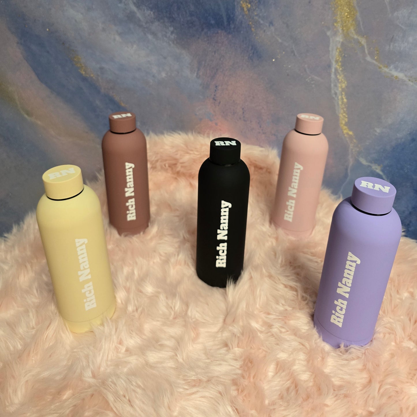 Rich Nanny Water Bottle