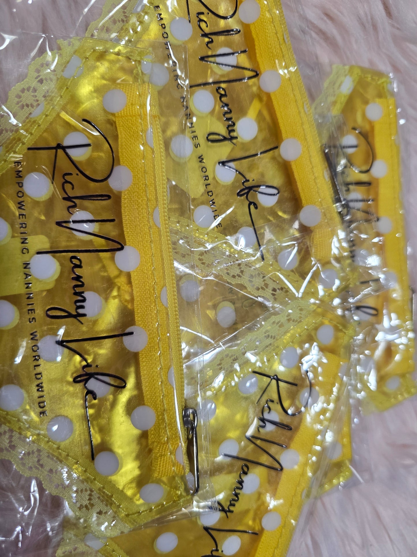 Sunshine Mini Cosmetic Bag Limited Edition