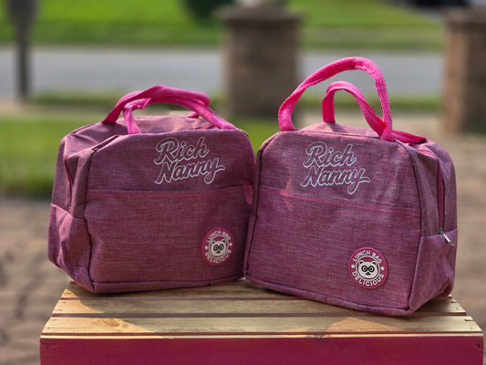 Bubble Gum Lunch Bag