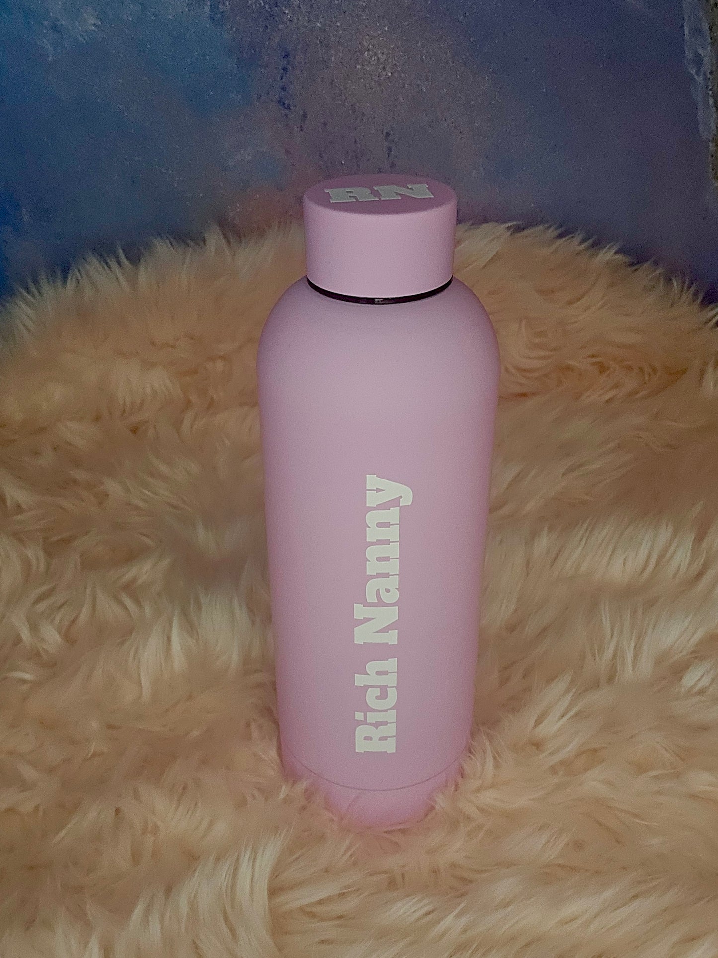Rich Nanny Water Bottle