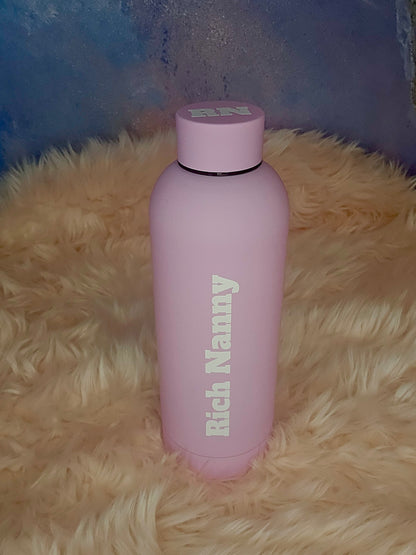 Rich Nanny Water Bottle