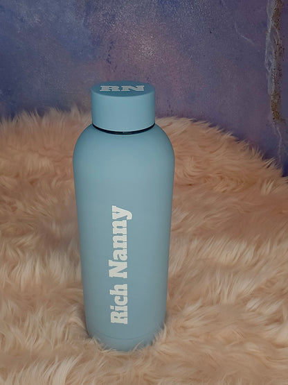 Rich Nanny Water Bottle