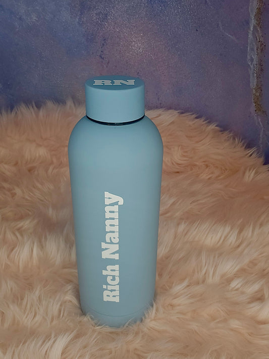 Rich Nanny Water Bottle