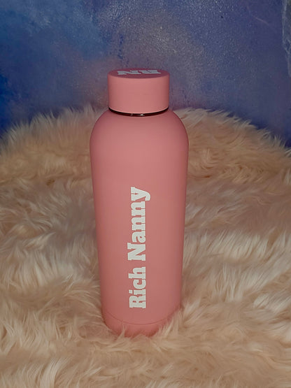 Rich Nanny Water Bottle