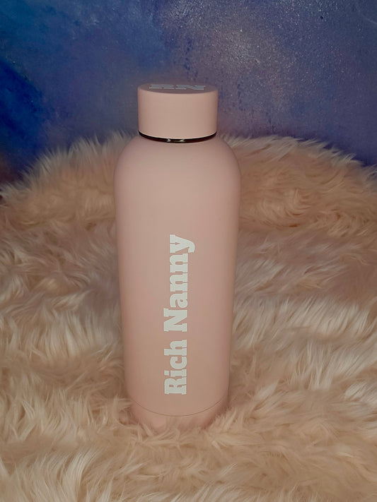 Rich Nanny Water Bottle