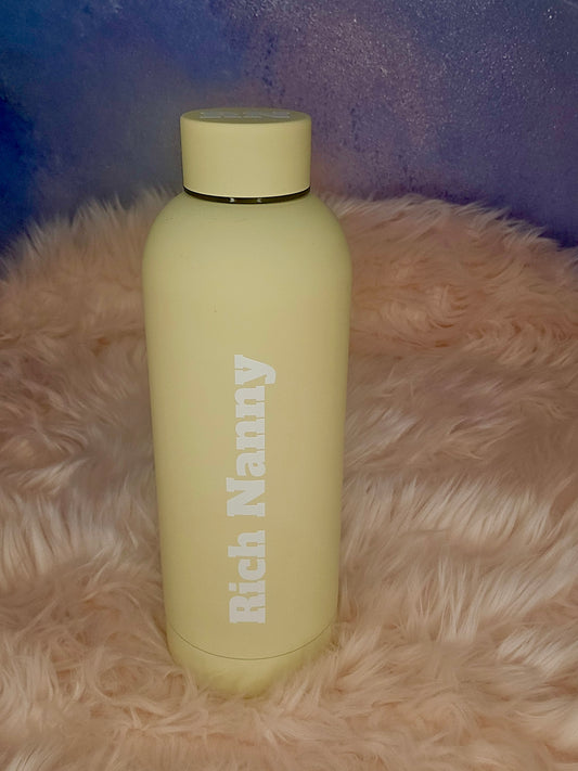 Rich Nanny Water Bottle