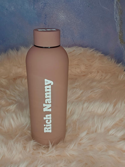 Rich Nanny Water Bottle