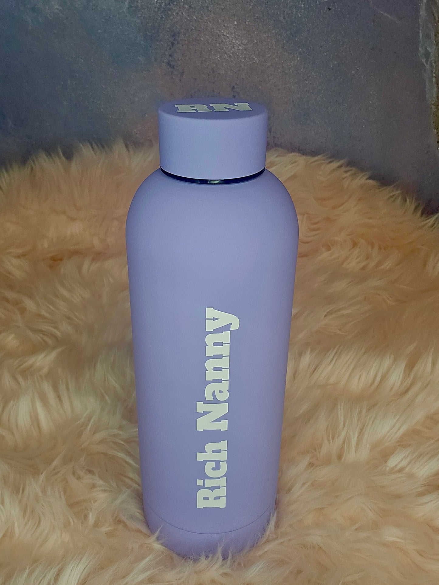 Rich Nanny Water Bottle