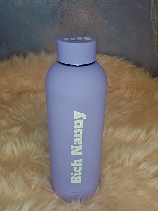 Rich Nanny Water Bottle