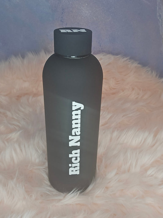 Rich Nanny Water Bottle