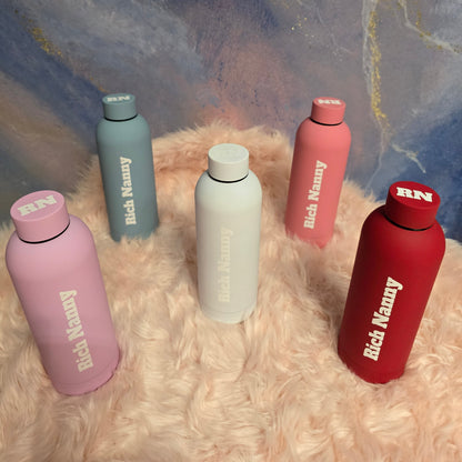 Rich Nanny Water Bottle
