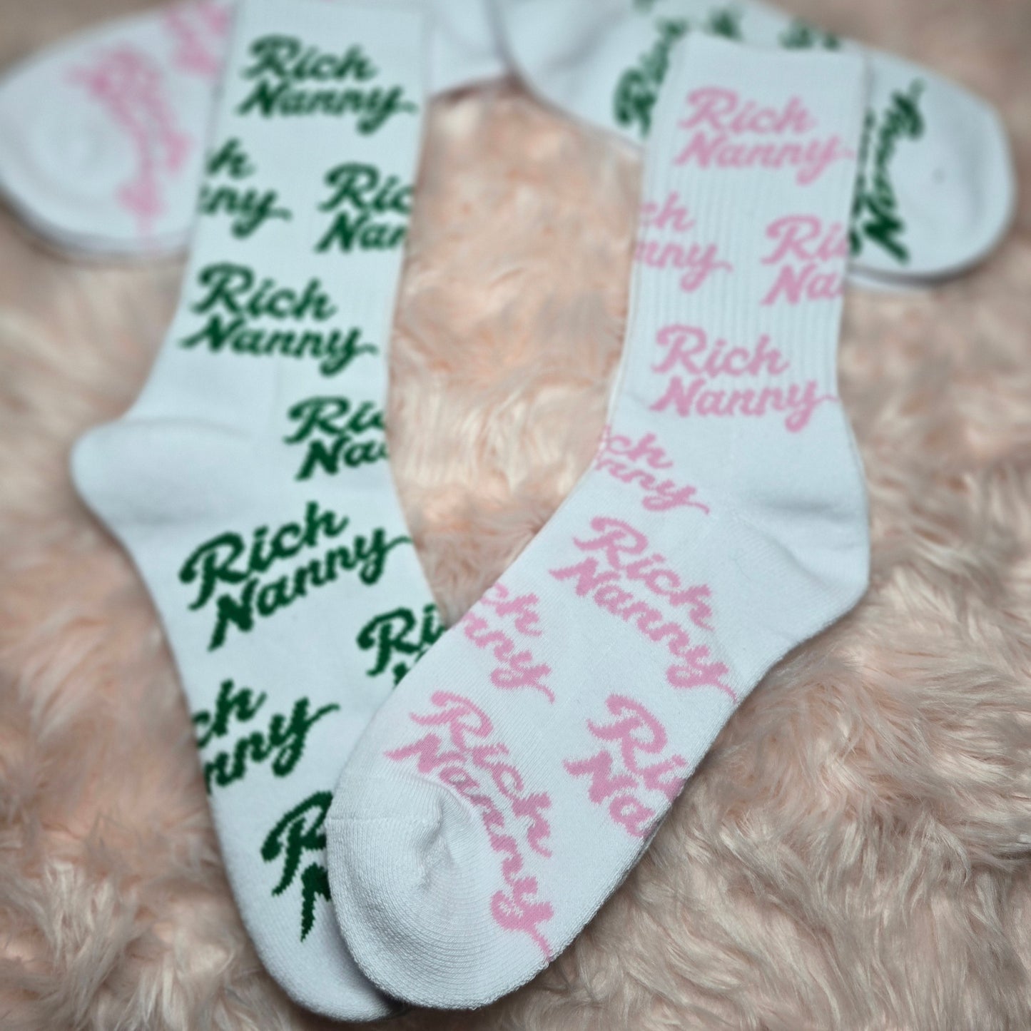 Rich Nanny Socks
