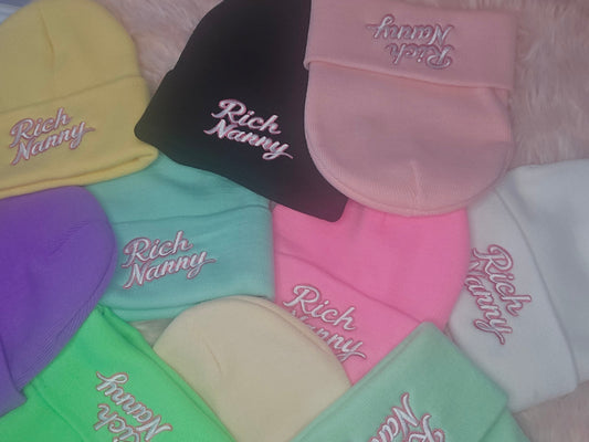 Rich Nanny Cottoncandy - Cotton Beanie