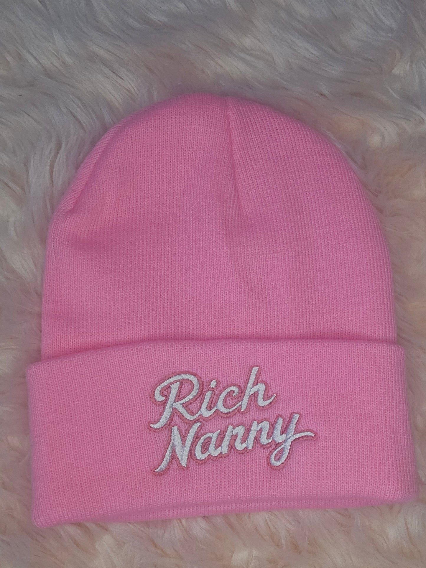Rich Nanny Cottoncandy - Cotton Beanie