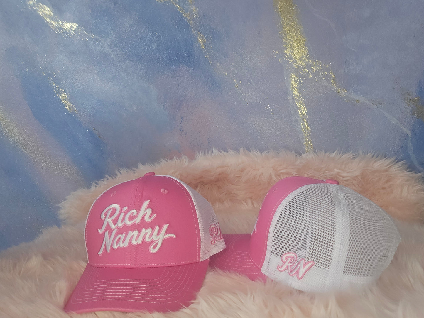 Rich Nanny Customized Baseball Hat