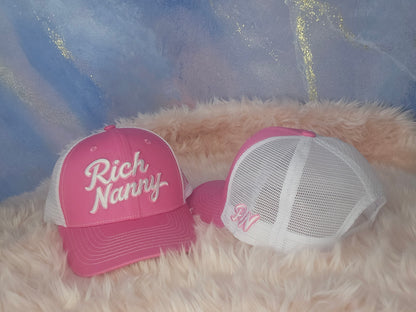 Rich Nanny Customized Baseball Hat