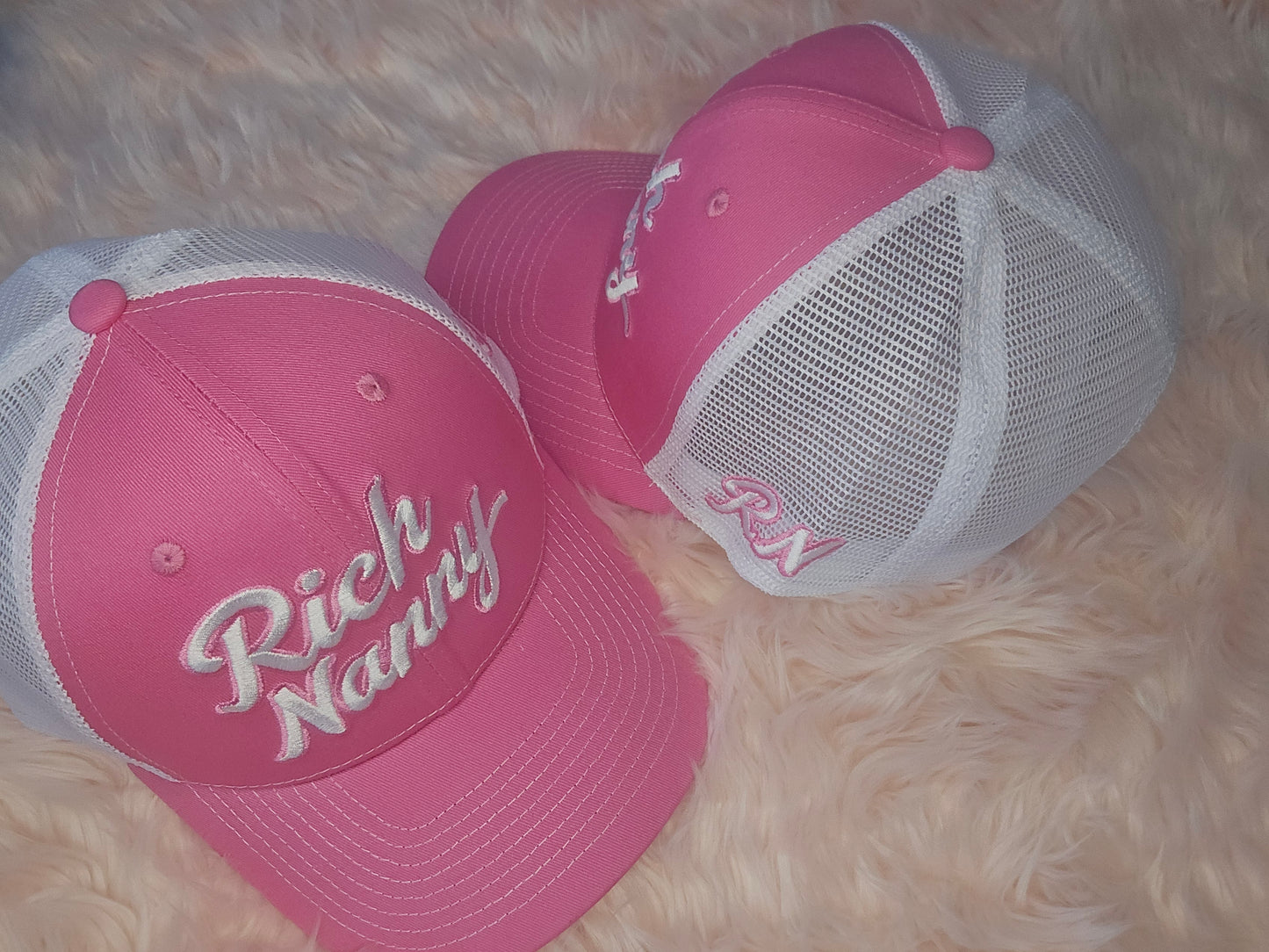 Rich Nanny Customized Baseball Hat