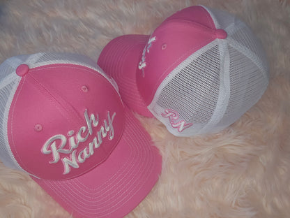 Rich Nanny Customized Baseball Hat