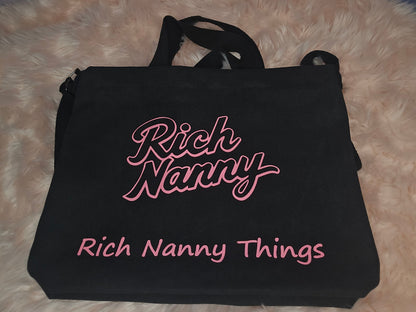 Rich Nanny Messenger Crossbody Bag