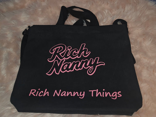 Rich Nanny Messenger Crossbody Bag