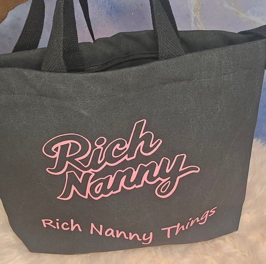 Rich Nanny Messenger Crossbody Bag