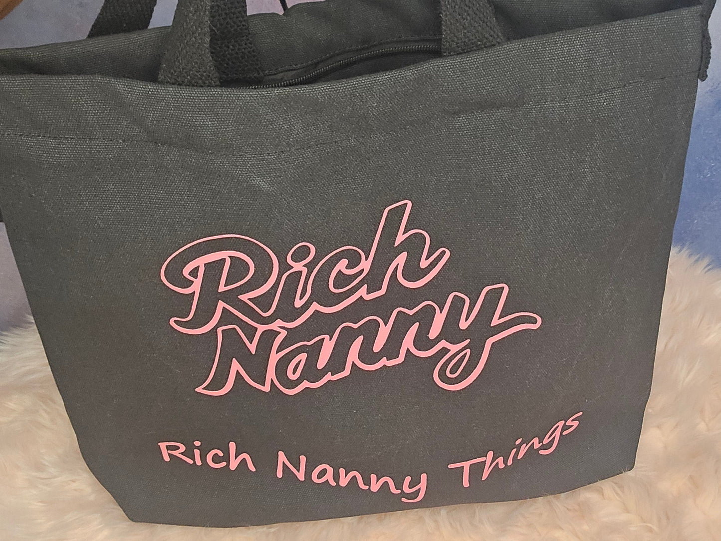Rich Nanny Messenger Crossbody Bag