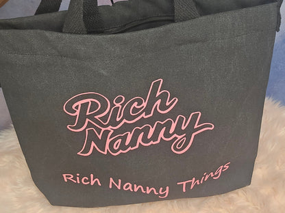 Rich Nanny Messenger Crossbody Bag