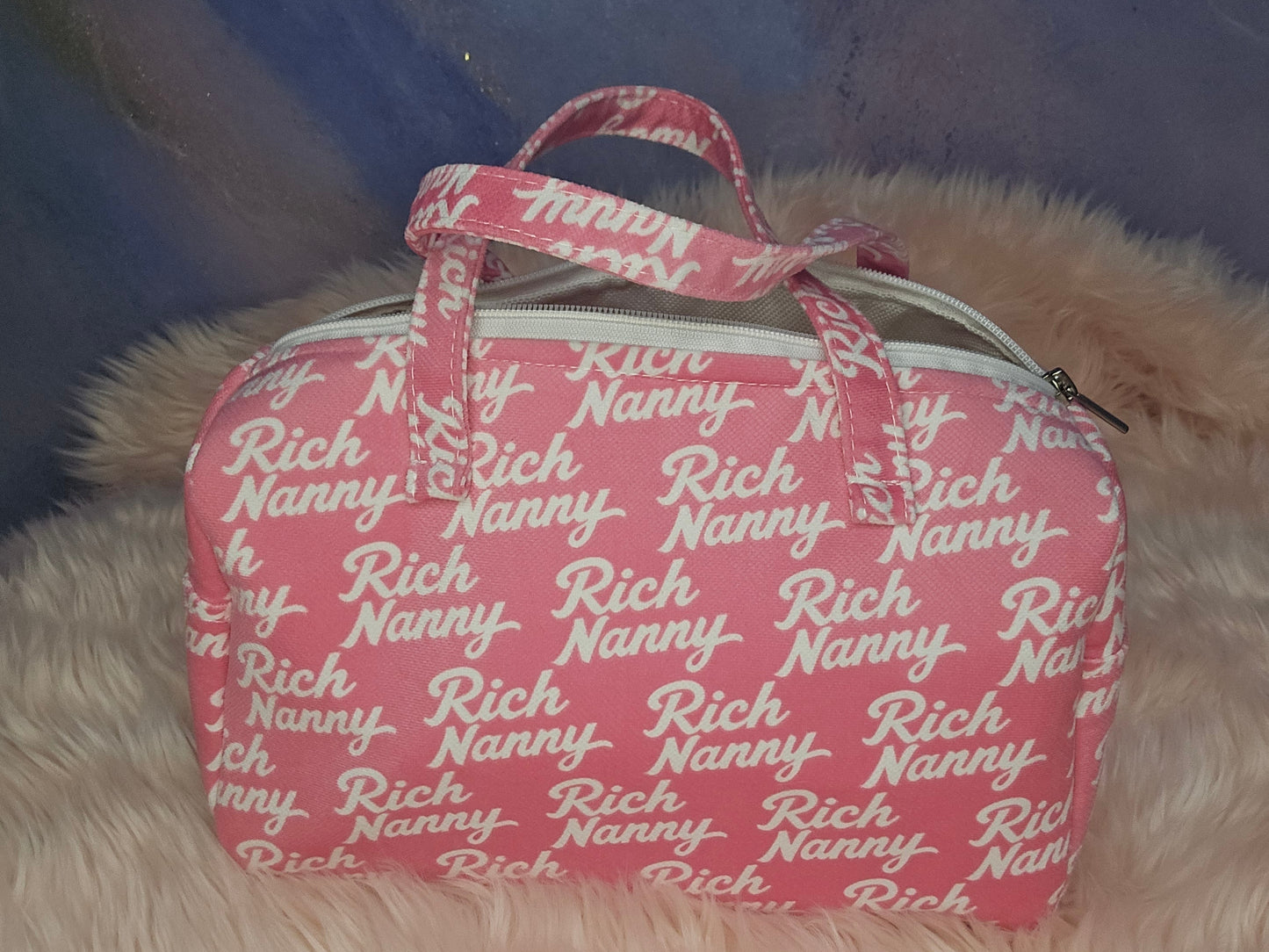 Strawberry Tote Canvas Bag