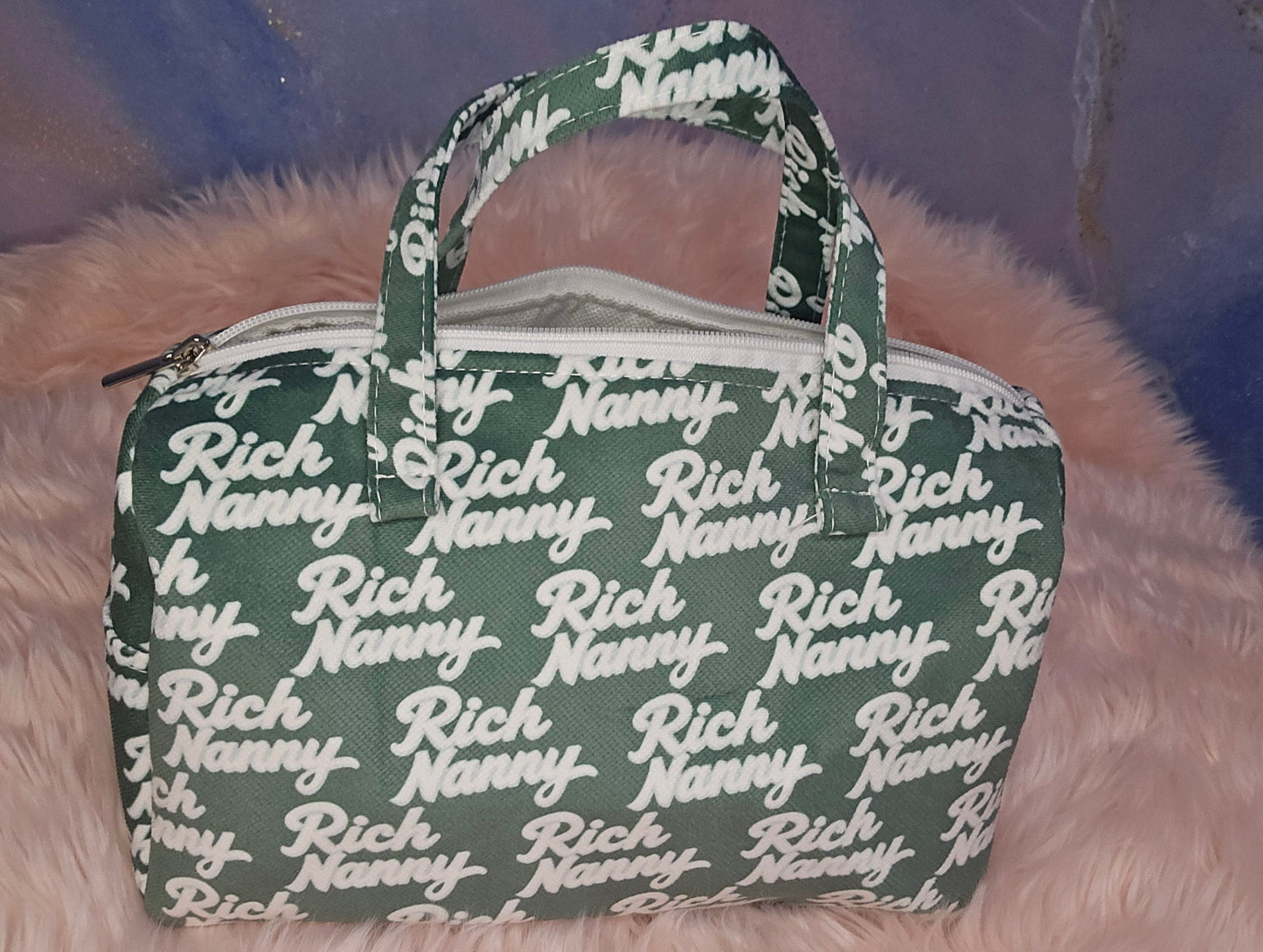 Hunter Green Tote Canvas Bags