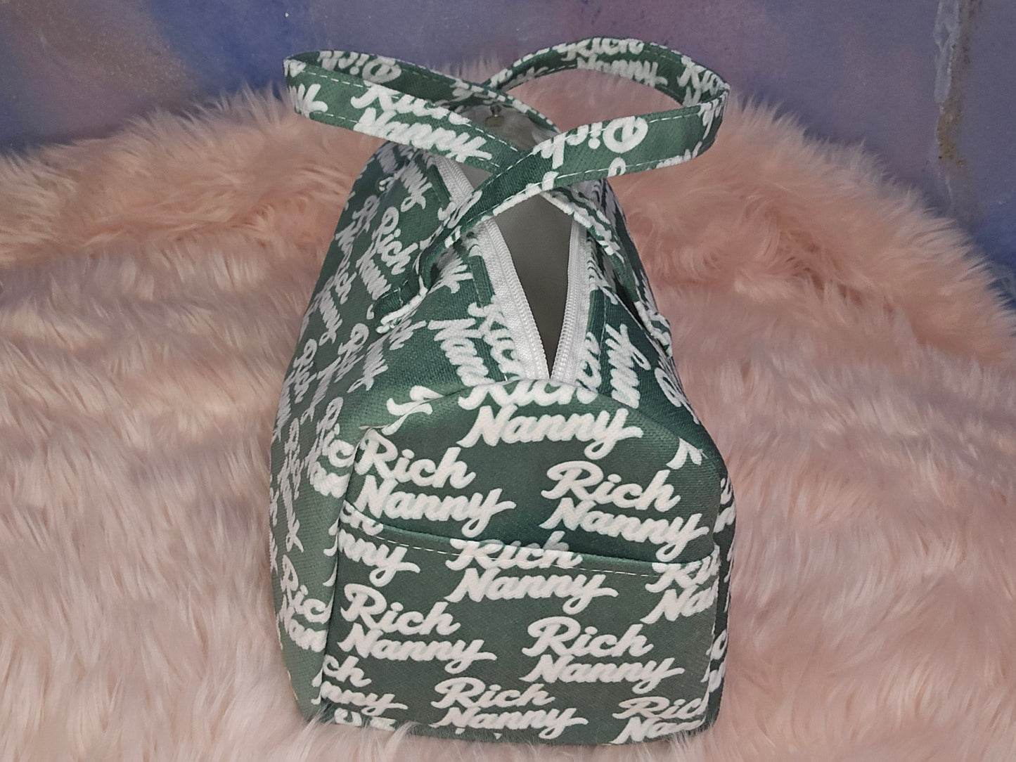 Hunter Green Tote Canvas Bags