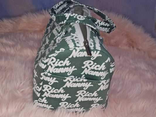 Hunter Green Tote Canvas Bags