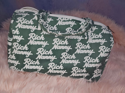 Hunter Green Tote Canvas Bags