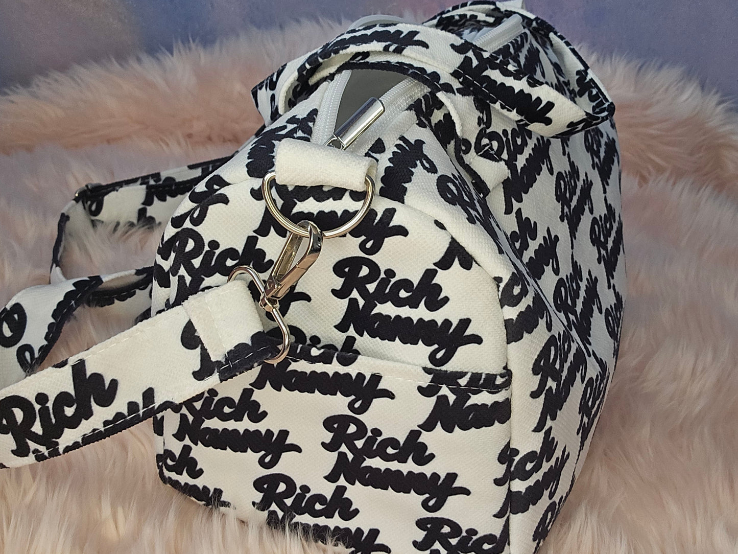 Oreo crossbody Totebag