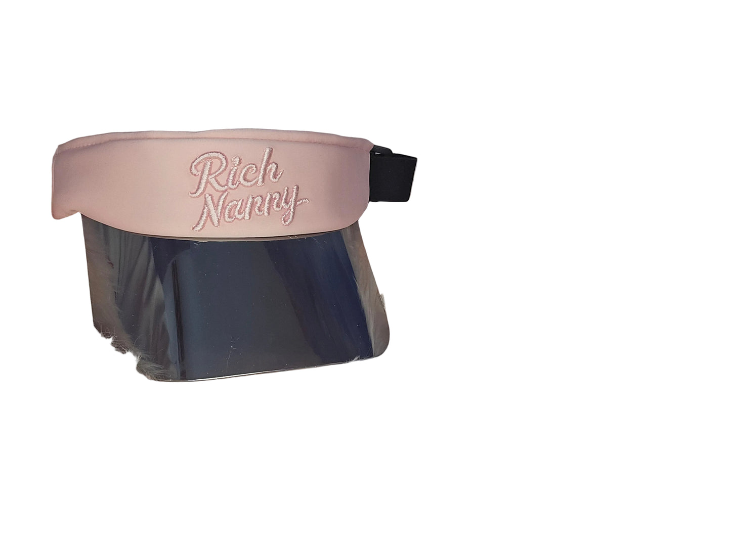 Baby Doll Pink Visor