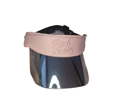 Baby Doll Pink Visor