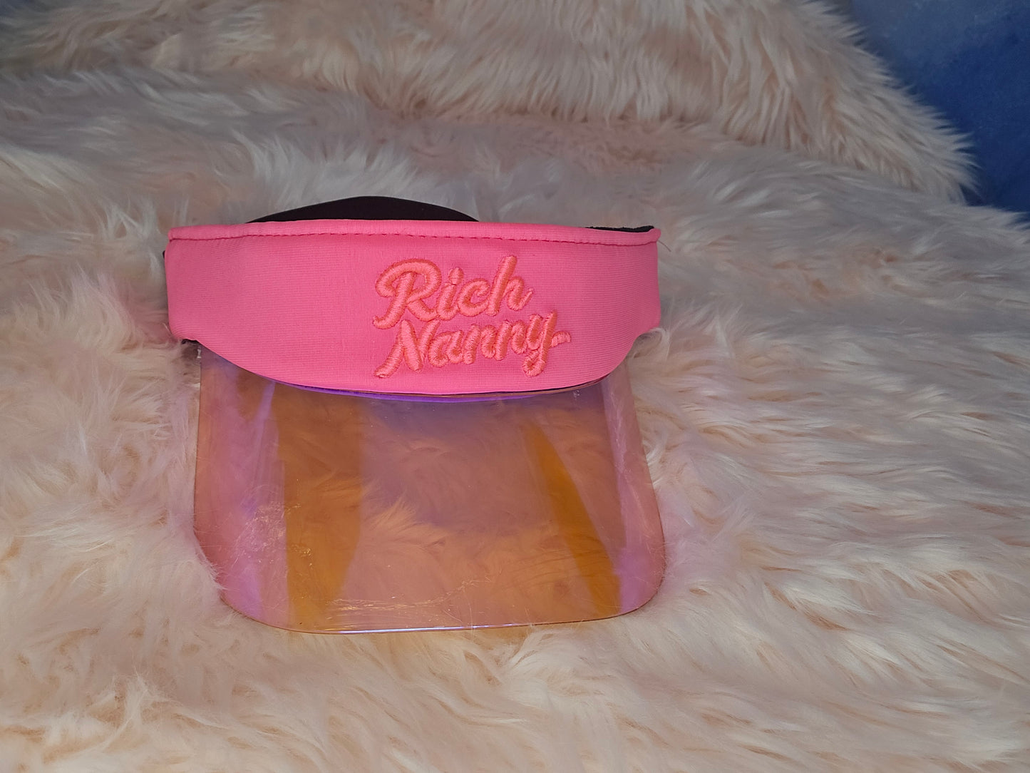 Neon Pink Sunvisor