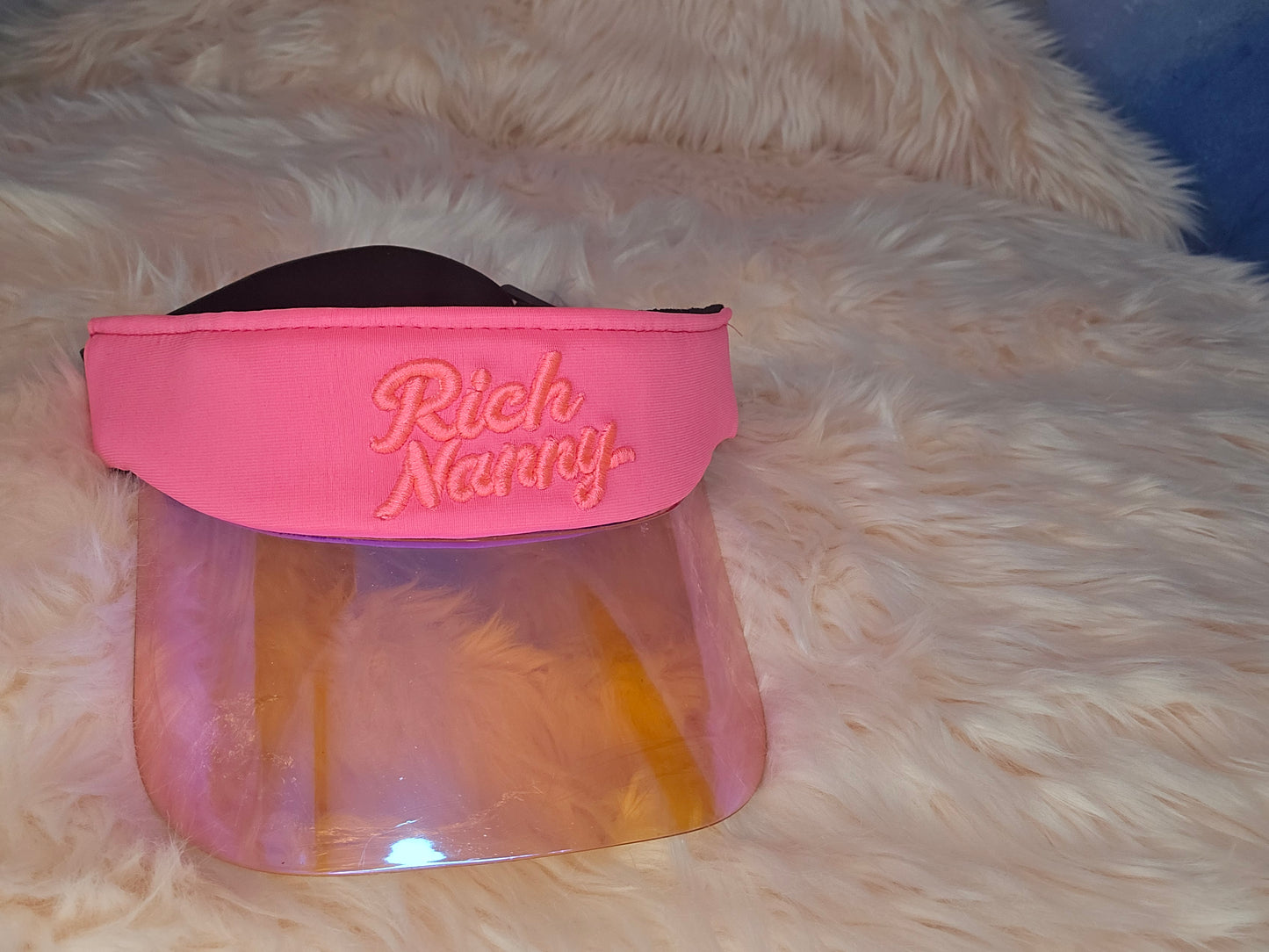 Neon Pink Sunvisor