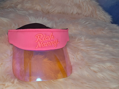 Neon Pink Sunvisor