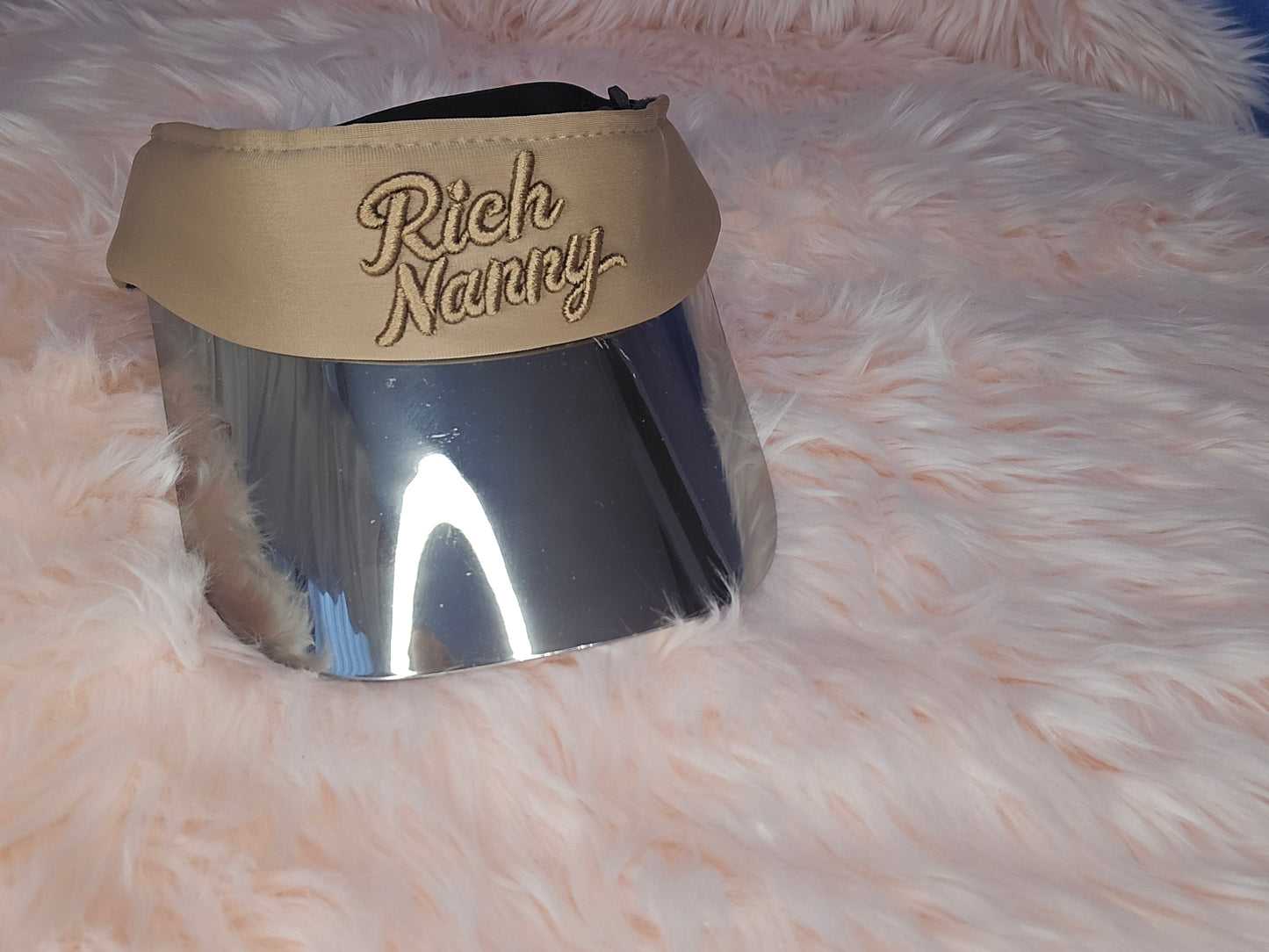 Golden Sand Sunvisor