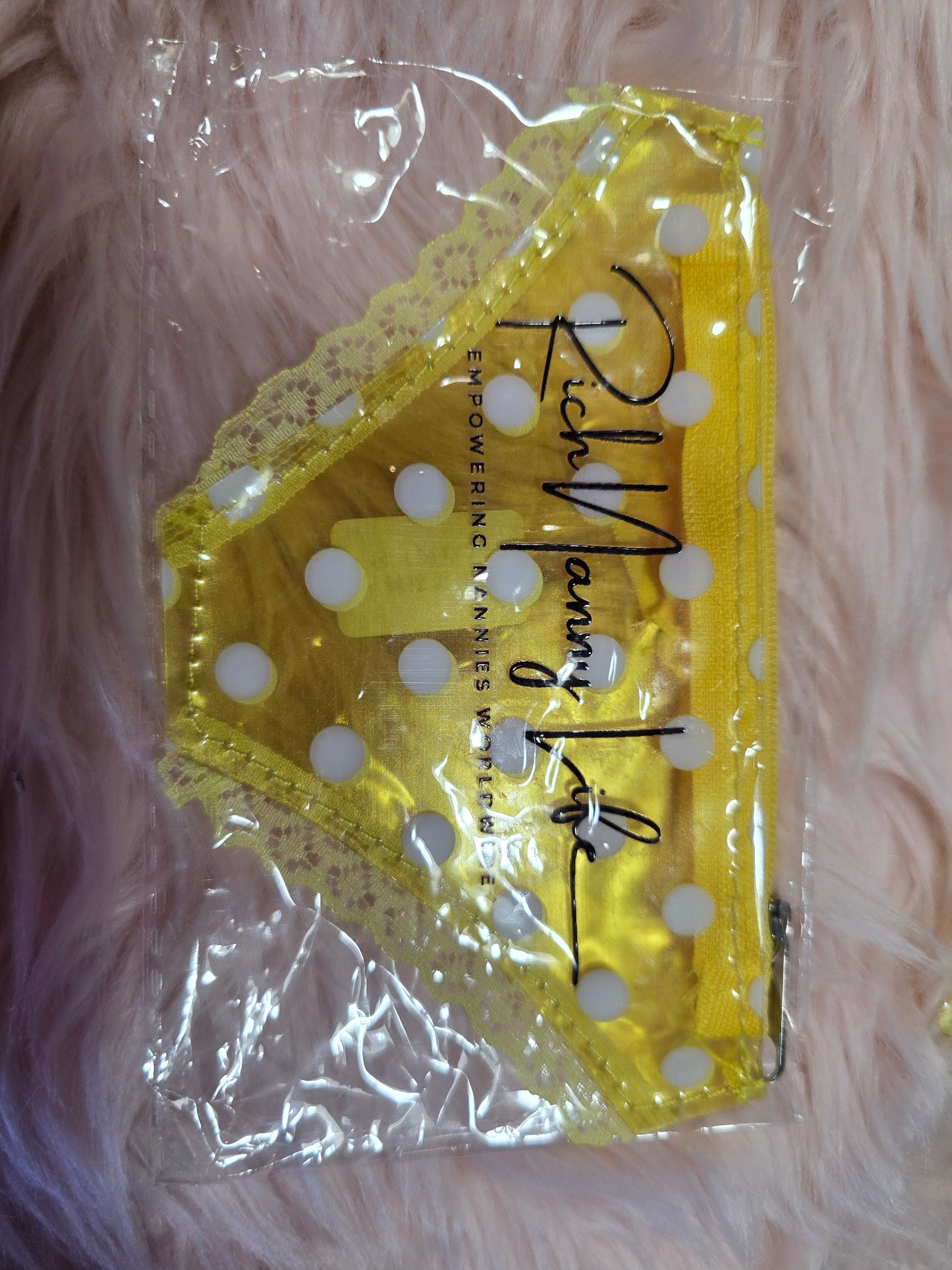 Sunshine Mini Cosmetic Bag Limited Edition
