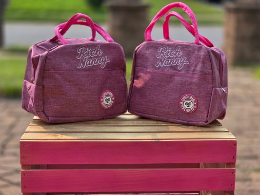 Bubble Gum Lunch Bag