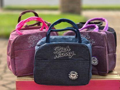 Eggplant Lunch Bag