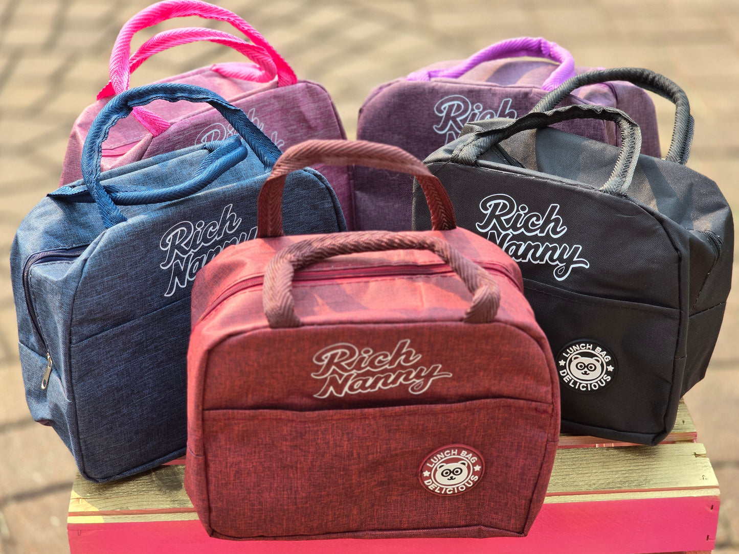 Midnight Lunch Bag