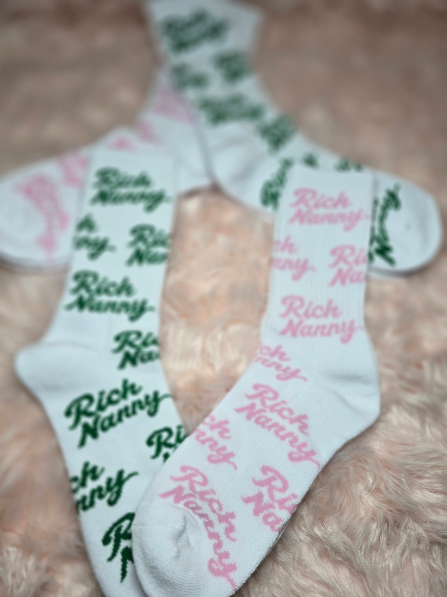 Rich Nanny Socks
