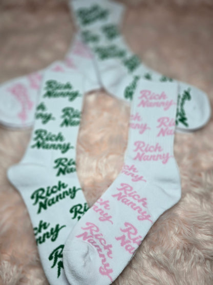 Rich Nanny Socks
