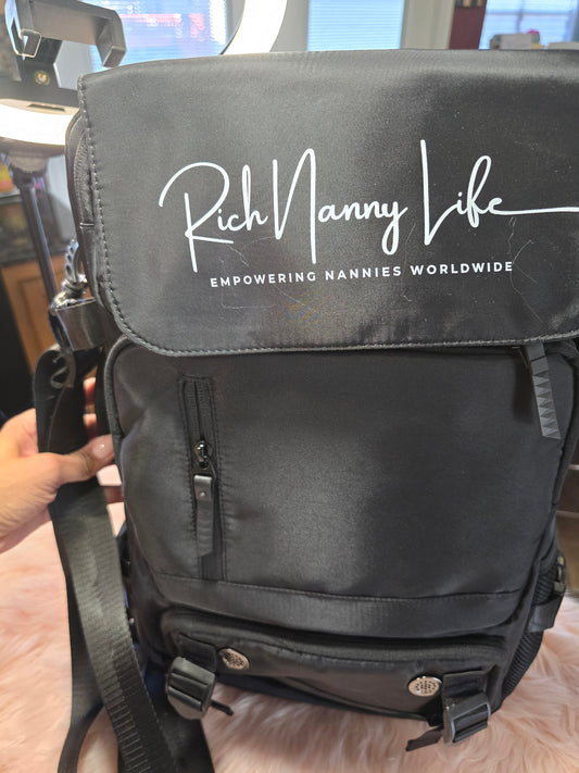 Smoke - Unisex Backpacks